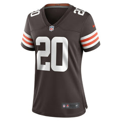 Pierre Strong Jr. Women's Team Game Jersey - Cleveland Browns Jerseys