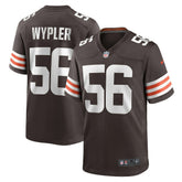 Luke Wypler Team Game Jersey - Cleveland Browns Jerseys