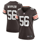 Luke Wypler Women's Team Game Jersey - Cleveland Browns Jerseys