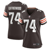 Alex Leatherwood Women's Team Game Jersey - Cleveland Browns Jerseys
