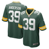 Zayne Anderson Team Game Jersey - Green Bay Packers Jerseys