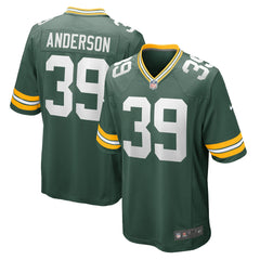 Zayne Anderson Team Game Jersey - Green Bay Packers Jerseys