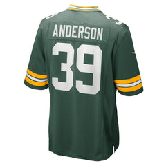 Zayne Anderson Team Game Jersey - Green Bay Packers Jerseys