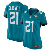 Christian Braswell Women's Team Game Jersey - Jacksonville Jaguars Jerseys