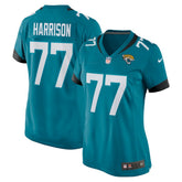 Anton Harrison Women's Team Game Jersey - Jacksonville Jaguars Jerseys