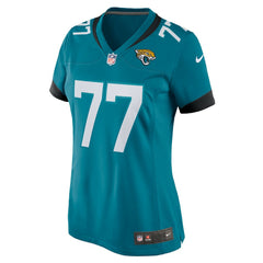 Anton Harrison Women's Team Game Jersey - Jacksonville Jaguars Jerseys