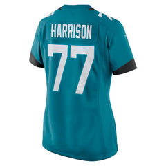 Anton Harrison Women's Team Game Jersey - Jacksonville Jaguars Jerseys