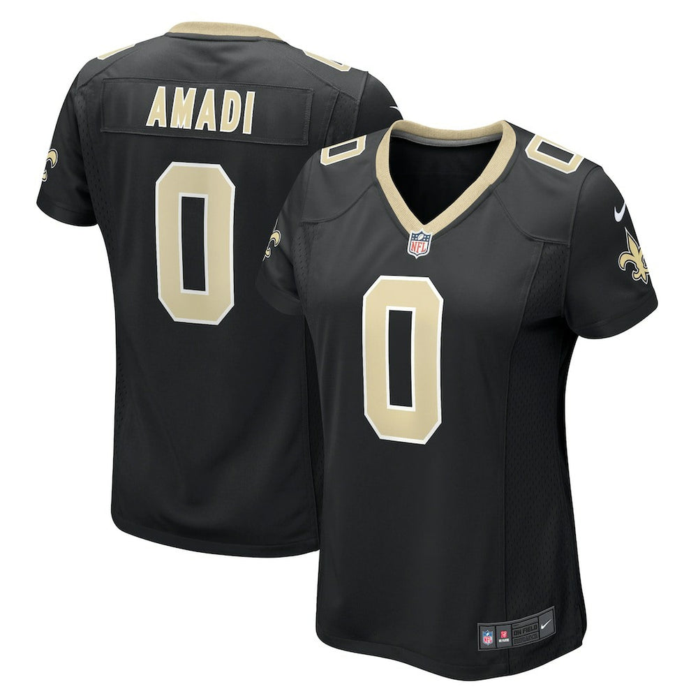 Ugo Amadi Women's Team Game Jersey - New Orleans Saints Jerseys