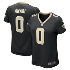 Ugo Amadi Women's Team Game Jersey - New Orleans Saints Jerseys