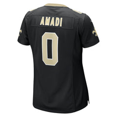 Ugo Amadi Women's Team Game Jersey - New Orleans Saints Jerseys