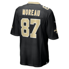 Foster Moreau Team Game Jersey - New Orleans Saints Jerseys