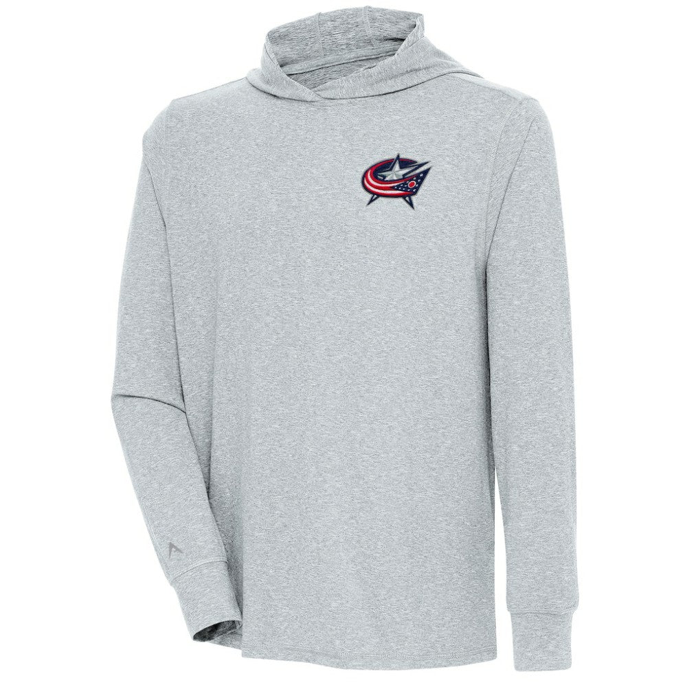NHL Columbus Blue Jackets Antigua Saga Pullover Hoodie