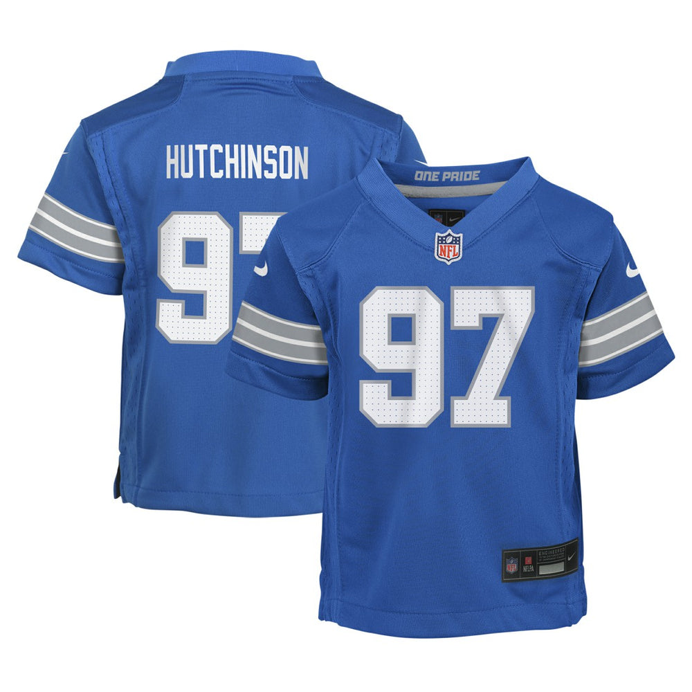 Aidan Hutchinson Preschool Player Game Jersey - Detroit Lions Jerseys