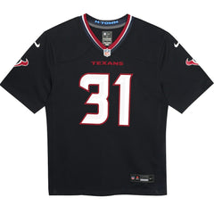 Dameon Pierce Preschool Game Jersey - Houston Texans Jerseys