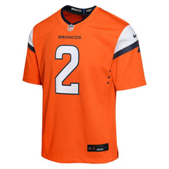 Patrick Surtain II Youth Game Jersey - Denver Broncos Jerseys