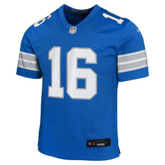 Jared Goff Youth Game Jersey - Detroit Lions Jerseys