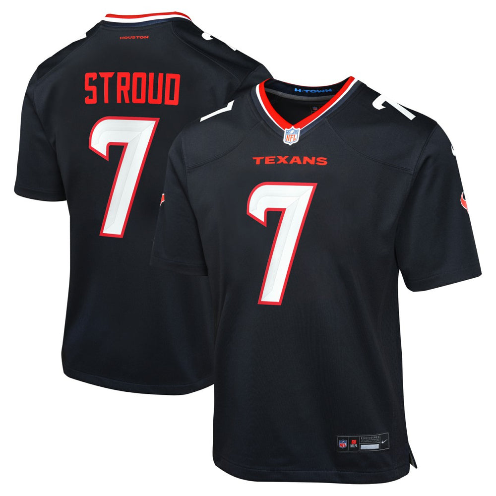 C.J. Stroud Youth Game Jersey - Houston Texans Jerseys