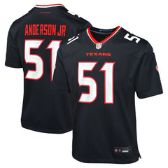 Will Anderson Jr. Youth Game Jersey - Houston Texans Jerseys