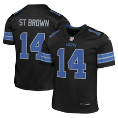 Amon-Ra St. Brown Youth Game Jersey - Detroit Lions Jerseys