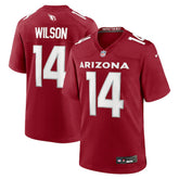 Michael Wilson Team Game Jersey - Arizona Cardinals Jerseys