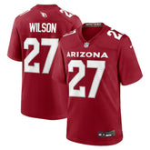 Divaad Wilson Team Game Jersey - Arizona Cardinals Jerseys