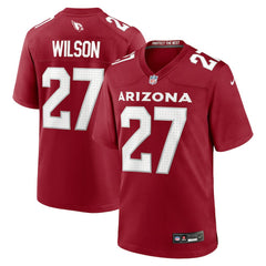 Divaad Wilson Team Game Jersey - Arizona Cardinals Jerseys