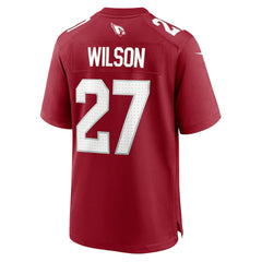 Divaad Wilson Team Game Jersey - Arizona Cardinals Jerseys
