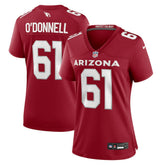 Carter O'Donnell Women's Team Game Jersey - Arizona Cardinals Jerseys