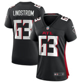 Chris Lindstrom Women's Team Game Jersey - Atlanta Falcons Jerseys