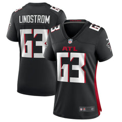 Chris Lindstrom Women's Team Game Jersey - Atlanta Falcons Jerseys