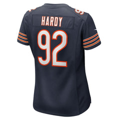 Daniel Hardy Women's Team Game Jersey - Chicago Bears Jerseys
