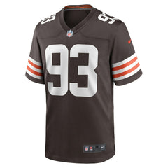 Shelby Harris Team Game Jersey - Cleveland Browns Jerseys