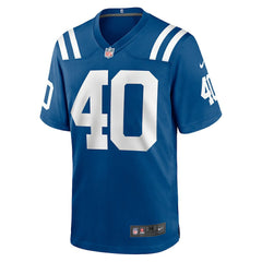 Jaylon Jones Team Game Jersey - Indianapolis Colts Jerseys