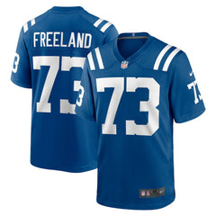 Blake Freeland Team Game Jersey - Indianapolis Colts Jerseys