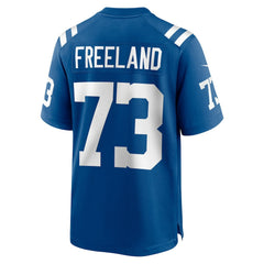 Blake Freeland Team Game Jersey - Indianapolis Colts Jerseys
