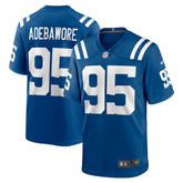 Adetomiwa Adebawore Team Game Jersey - Indianapolis Colts Jerseys