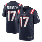 Bryce Baringer Team Game Jersey - New England Patriots Jerseys
