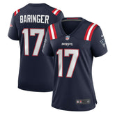 Bryce Baringer Women's Game Jersey - New England Patriots Jerseys