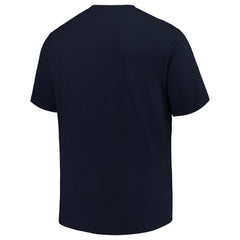 Navy Houston Astros Profile Big & Tall Primary Logo T-Shirt