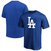 Royal Los Angeles Dodgers Profile Big & Tall Primary Logo T-Shirt