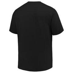 Black San Francisco Giants Profile Big & Tall Primary Logo T-Shirt