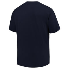Navy Seattle Mariners Profile Big & Tall Primary Logo T-Shirt