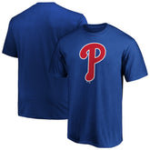 Royal Philadelphia Phillies Profile Big & Tall Primary Logo T-Shirt