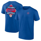 Royal Texas Rangers Profile Big & Tall Field Play T-Shirt