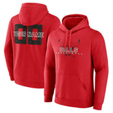 Chicago Bulls Stellar Personalized Name & Number Pullover Hoodie