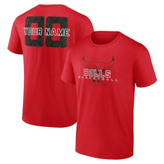 Chicago Bulls Stellar Personalized Name & Number T-Shirt sale
