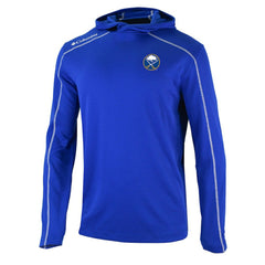NHL Buffalo Sabres Columbia Omni-Wick Shotgun Long Sleeve Hoodie T-Shirt