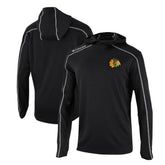 NHL Chicago Blackhawks Columbia Omni-Wick Shotgun Long Sleeve Hoodie T-Shirt