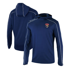 NHL Florida Panthers Columbia Omni-Wick Shotgun Long Sleeve Hoodie T-Shirt