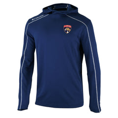 NHL Florida Panthers Columbia Omni-Wick Shotgun Long Sleeve Hoodie T-Shirt